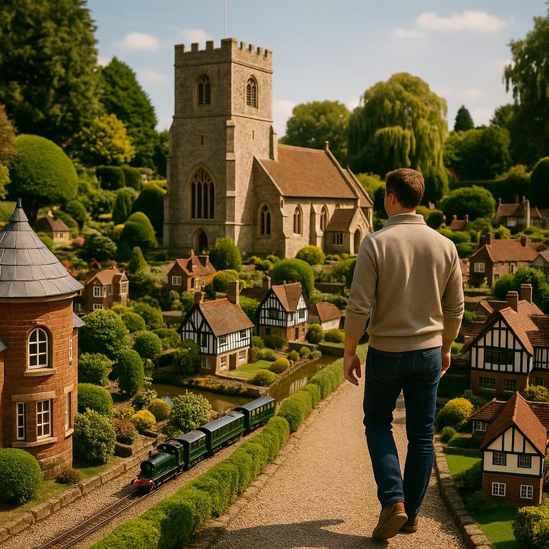 Bekonscot Model Village & Railway