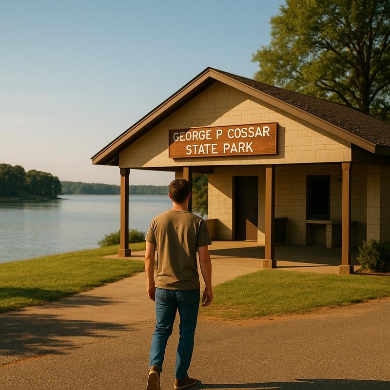 George P Cossar State Park