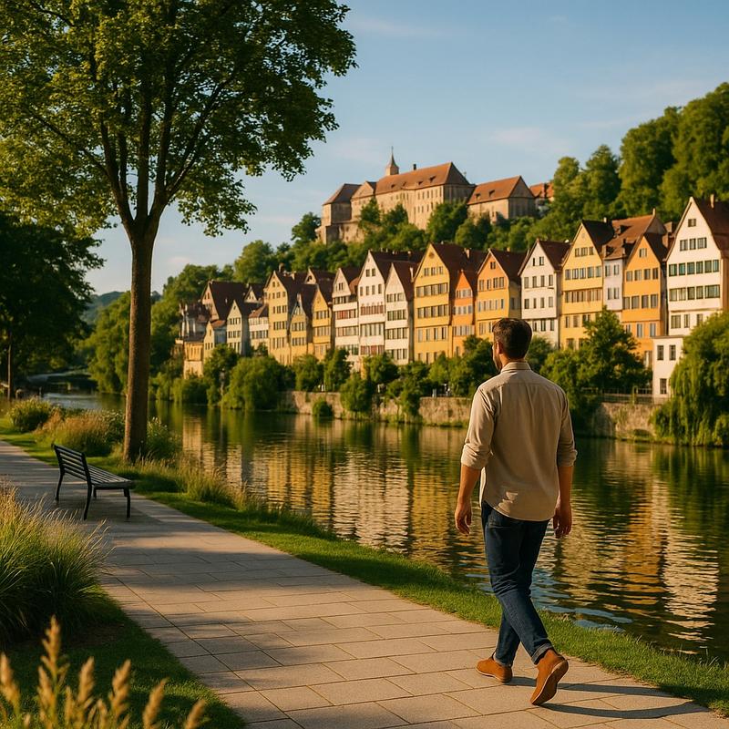 Neckarufer Park