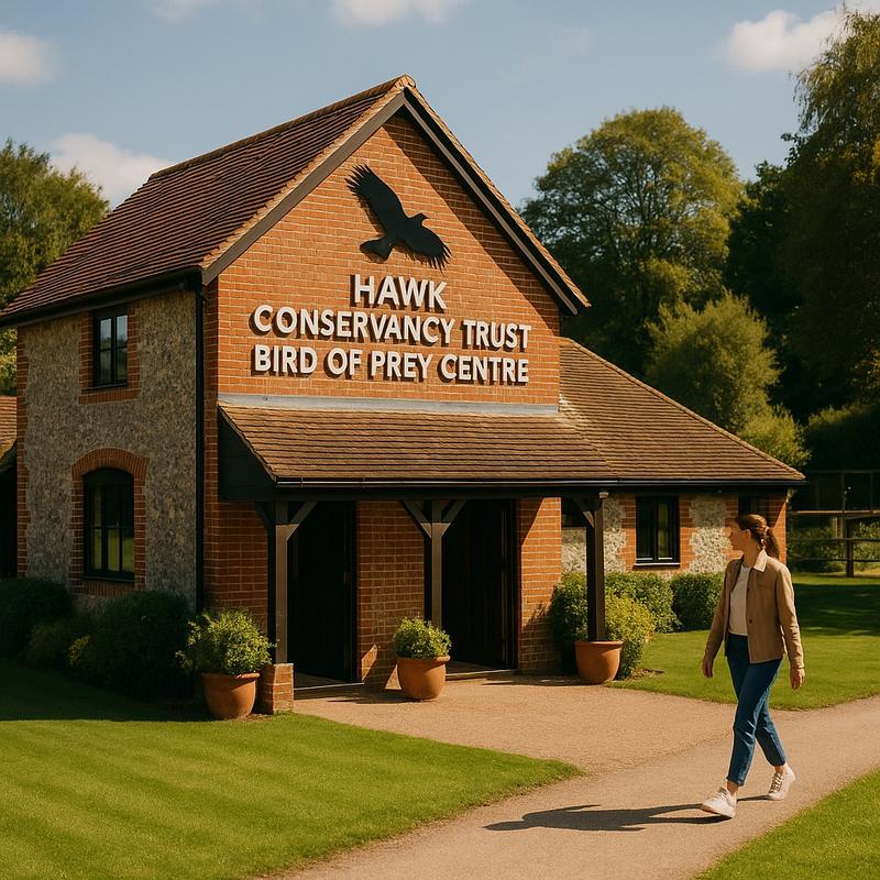 Hawk Conservancy Trust Bird of Prey Centre