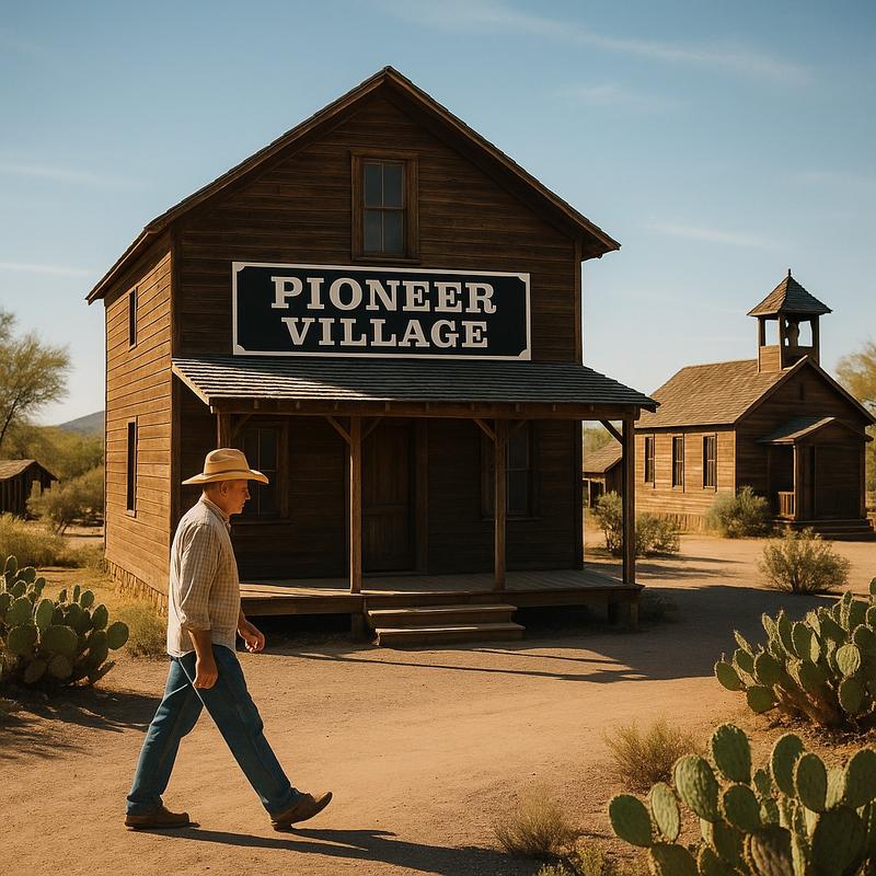 Pioneer Arizona Living History Museum