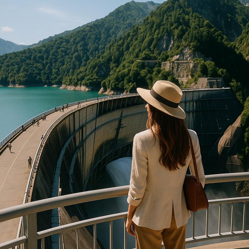 Kurobe Dam