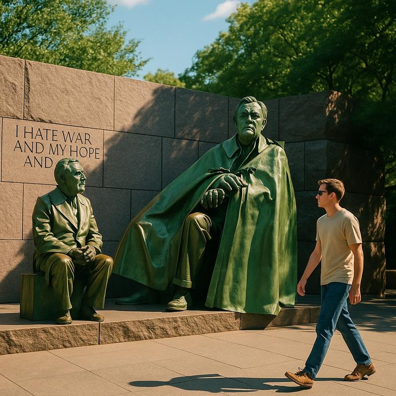 Franklin Delano Roosevelt Memorial