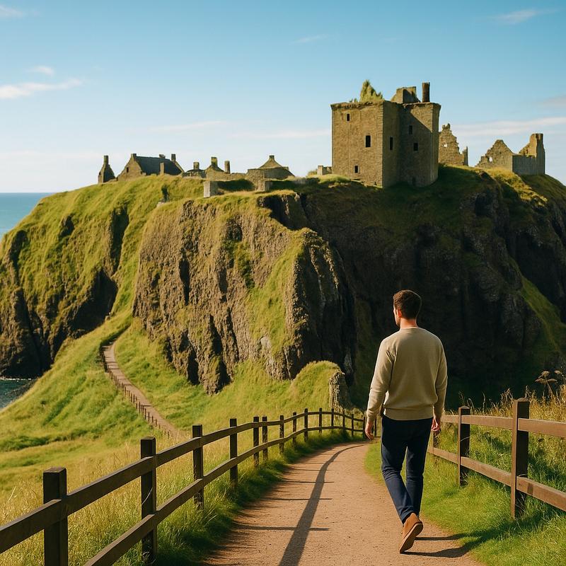 Dunnottar Castle