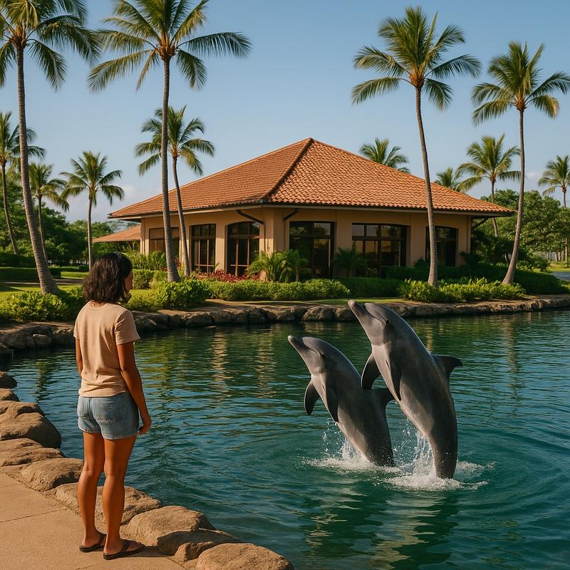 Dolphin Quest Oahu - Swim with Dolphins