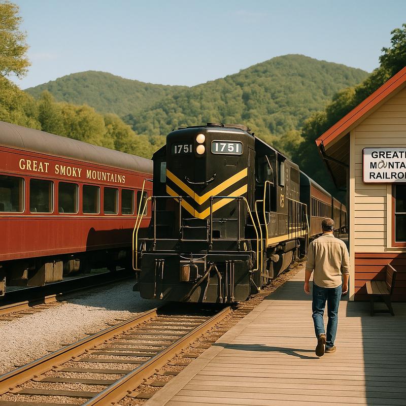 Great Smoky Mountains Railroad