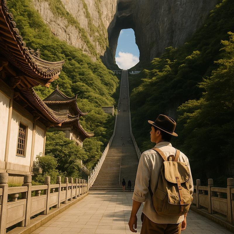Tianmen Mountain National Park