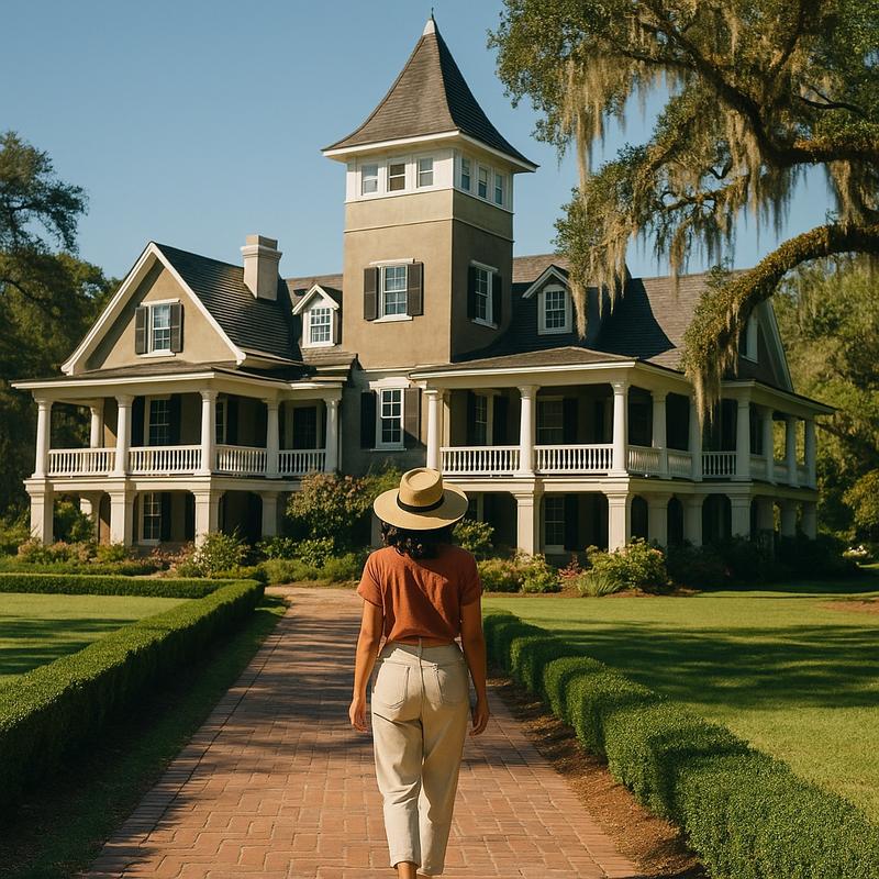 Magnolia Plantation and Gardens