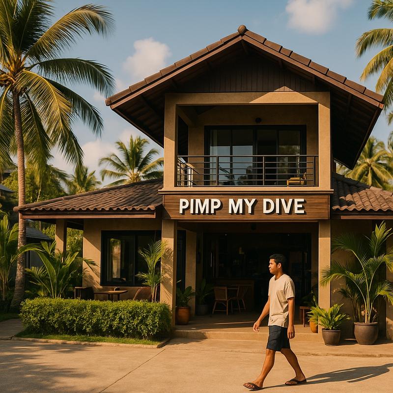 Pimp My Dive PADI Dive Center