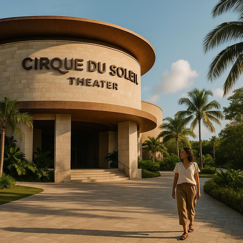 Cirque du Soleil Theater in Vidanta Riviera Maya