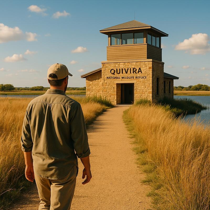 Quivira National Wildlife Refuge