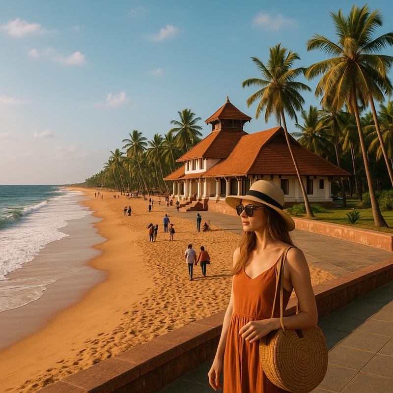 Shangumugham Beach