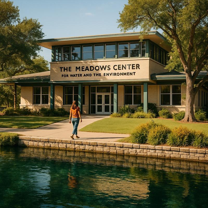 The Meadows Center for Water and the Environment