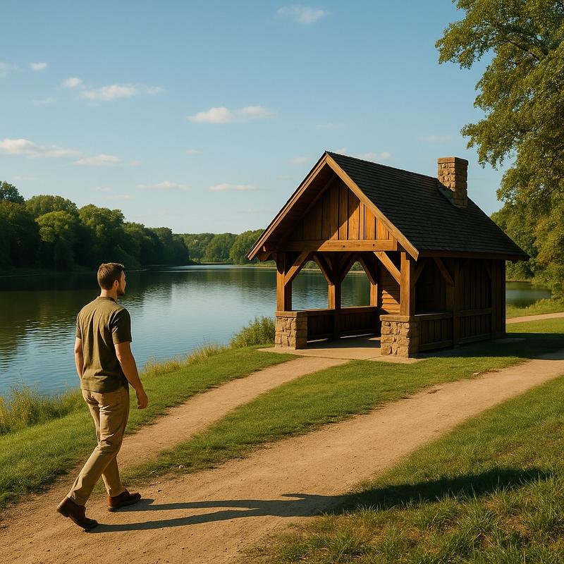 Lake of Three Fires State Park