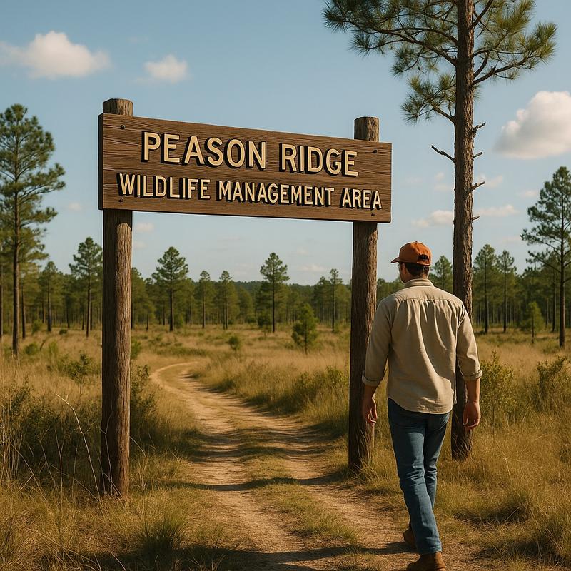 Peason Ridge Wildlife Management Area