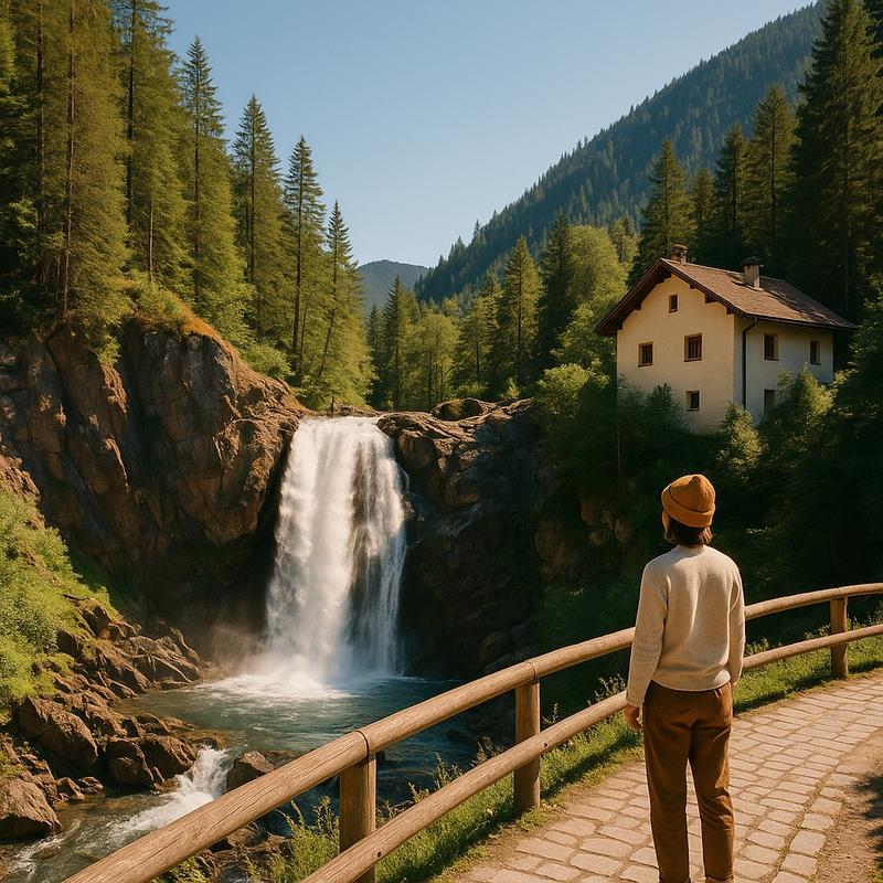 Reinbach Waterfalls