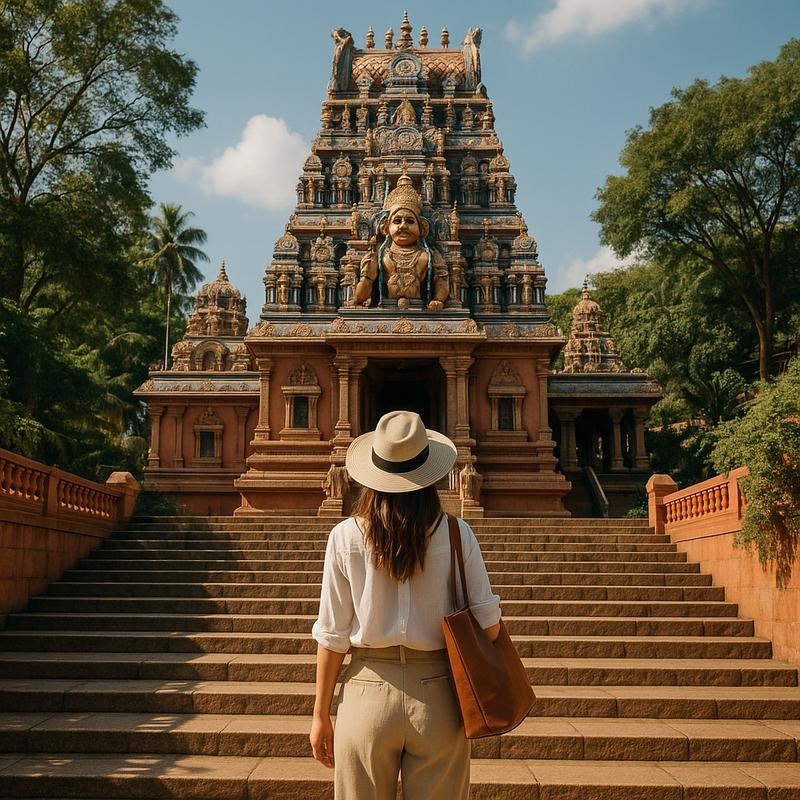 Ragigudda Shri Prasanna Anjaneyaswami Temple