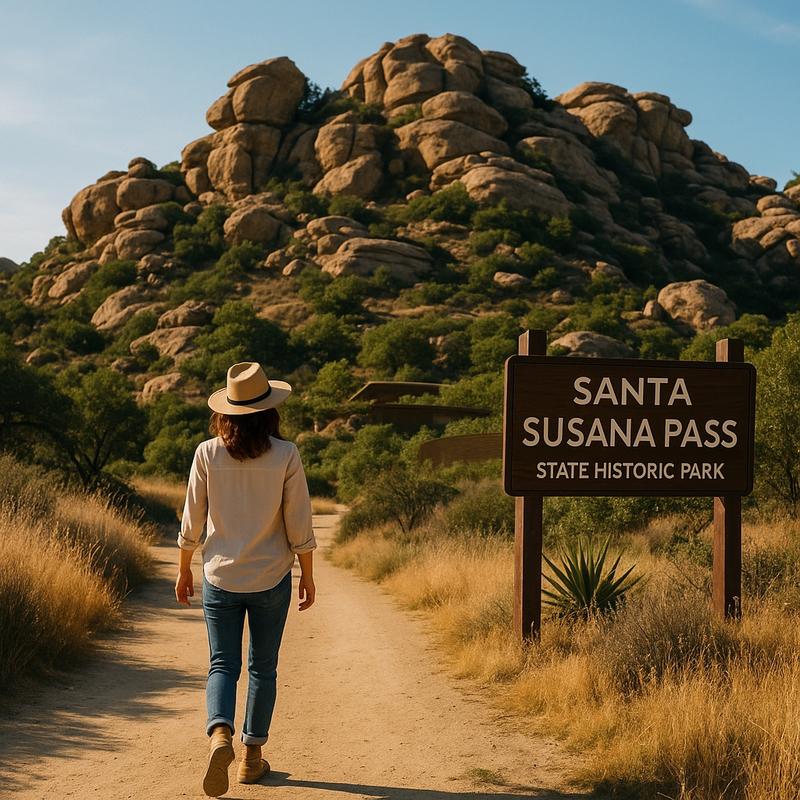 Santa Susana Pass State Historic Park