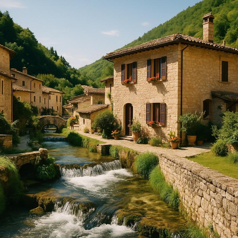 Borgo di Rasiglia