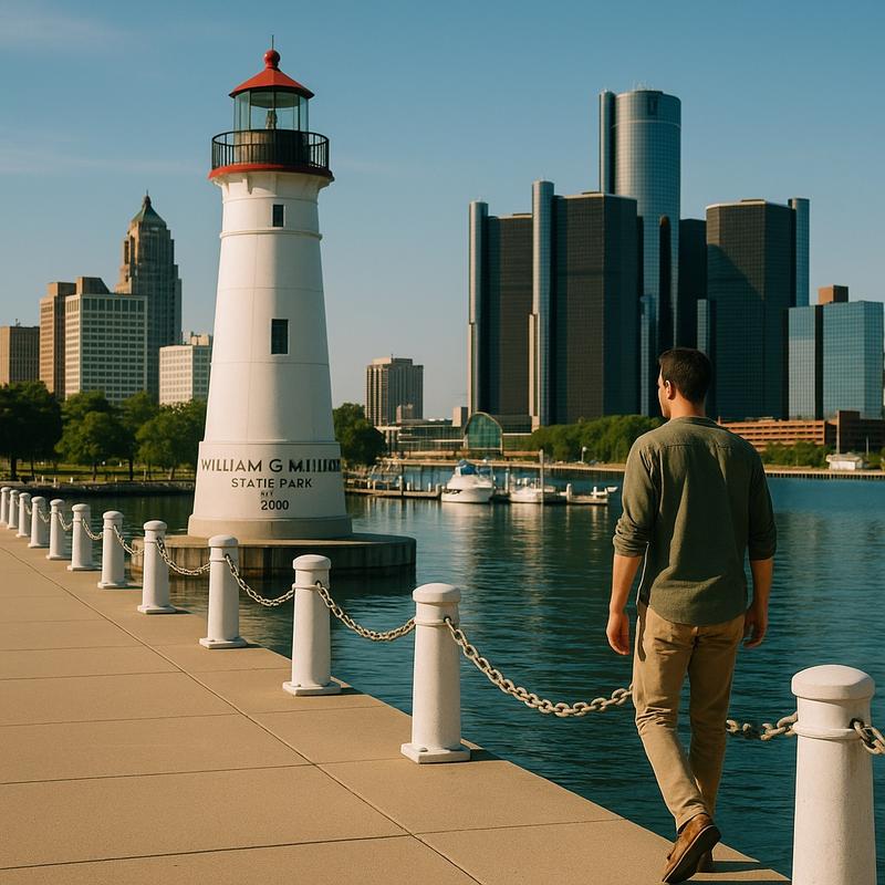 William G. Milliken State Park and Harbor
