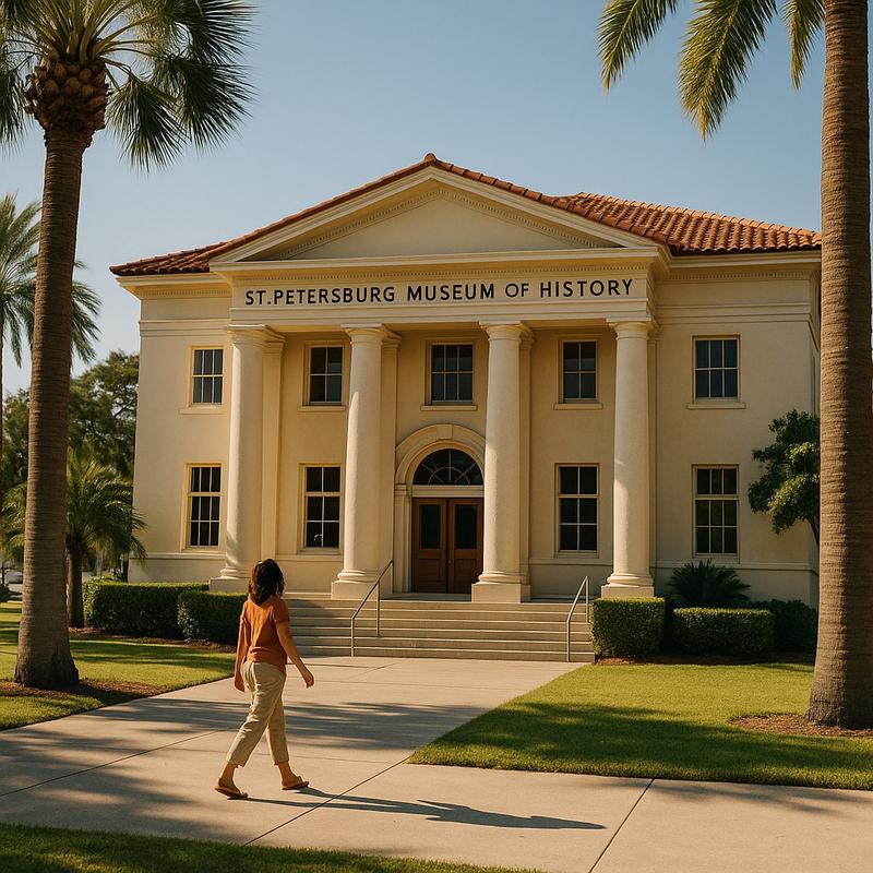 St. Petersburg Museum of History