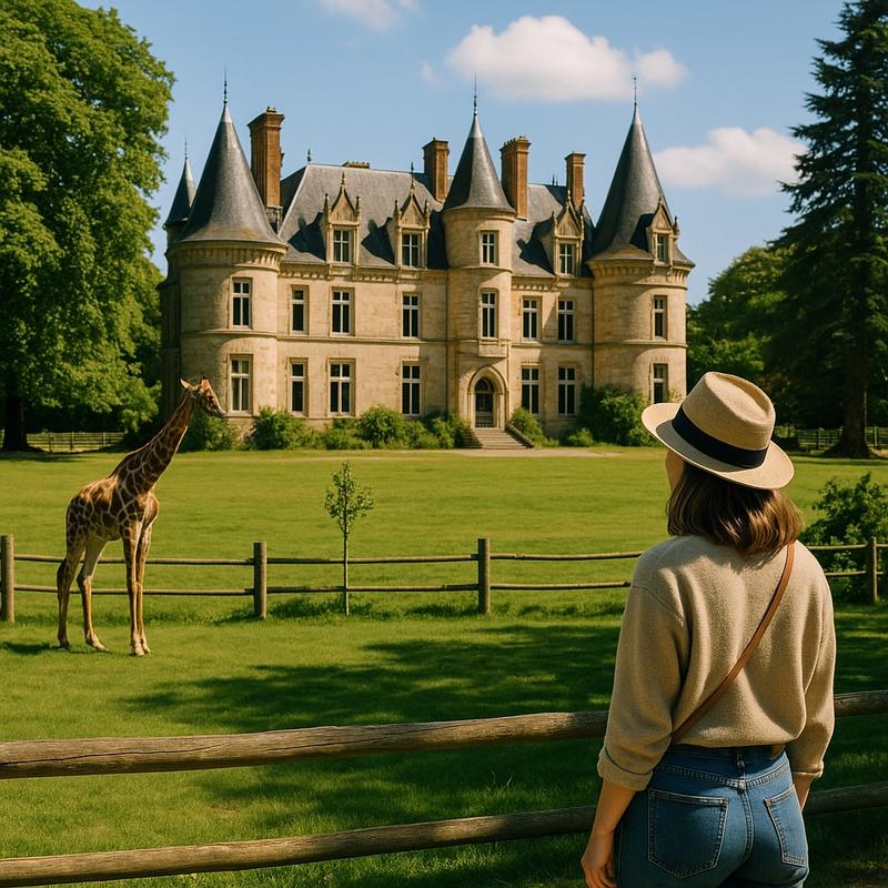 Zoo and Botanical Garden of Branféré