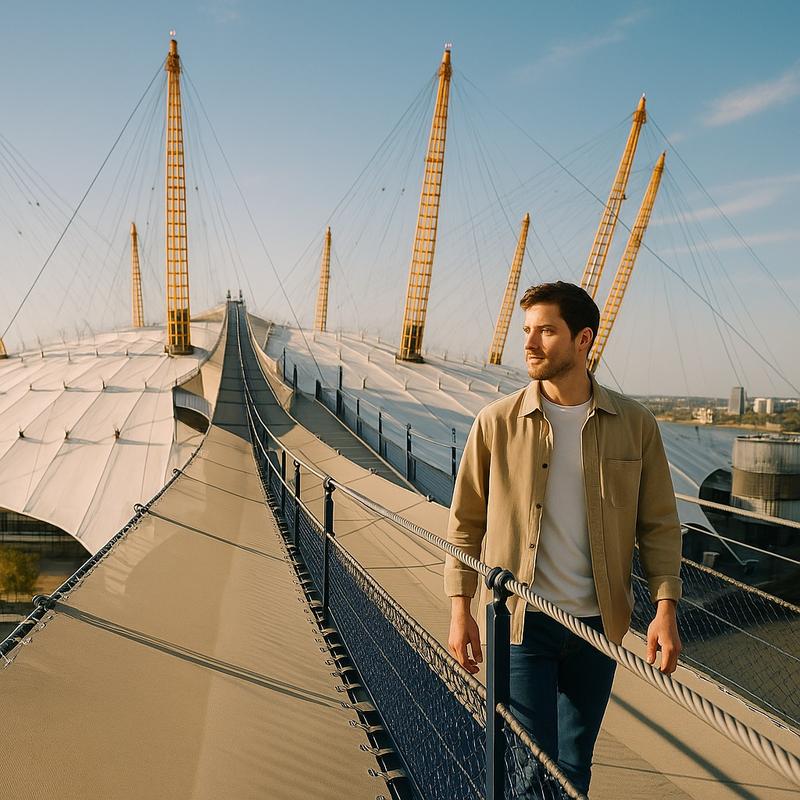 Up at The O2
