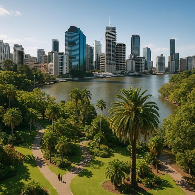 Brisbane City Botanic Gardens