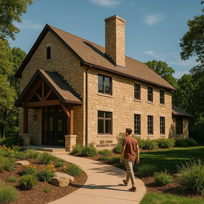 EB Lyons Interpretive Center
