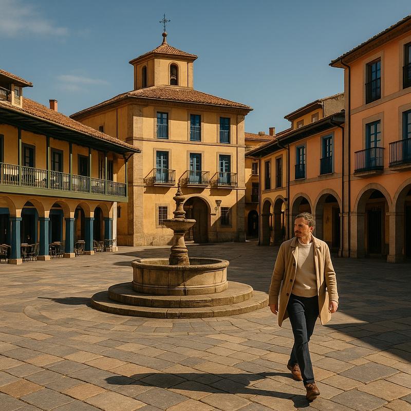 El Fontán Square