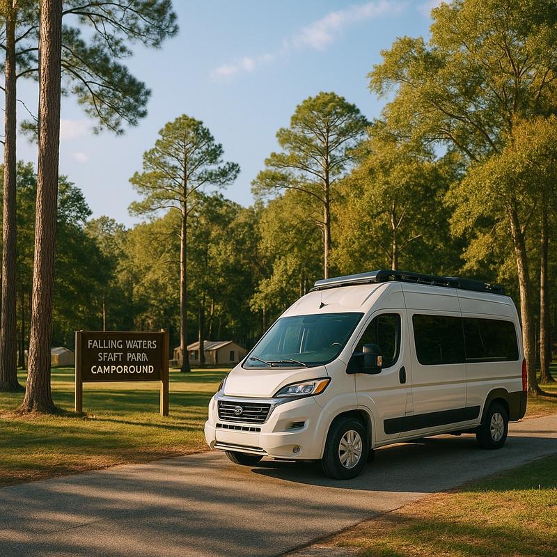 Falling Waters State Park Campground