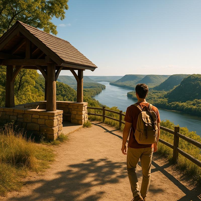 Great River Bluffs State Park