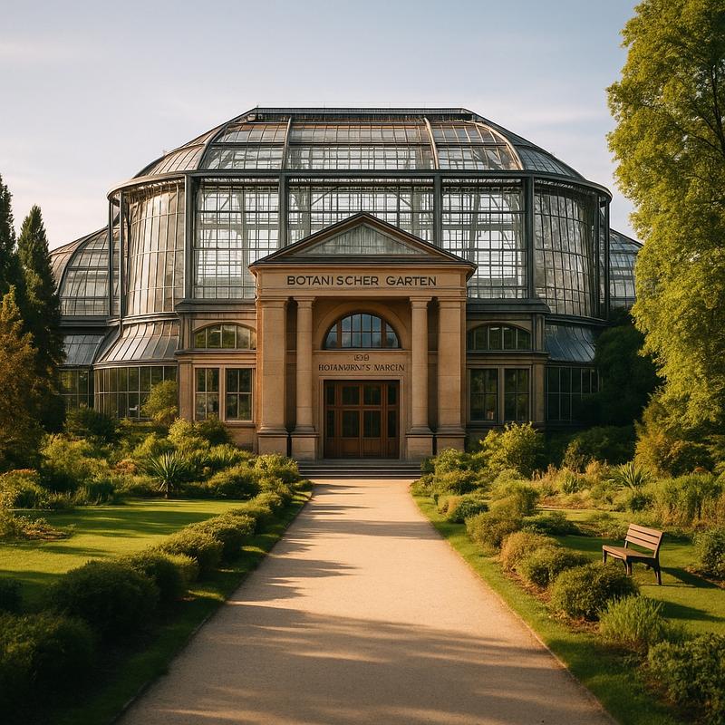 Botanical Garden and Botanical Museum