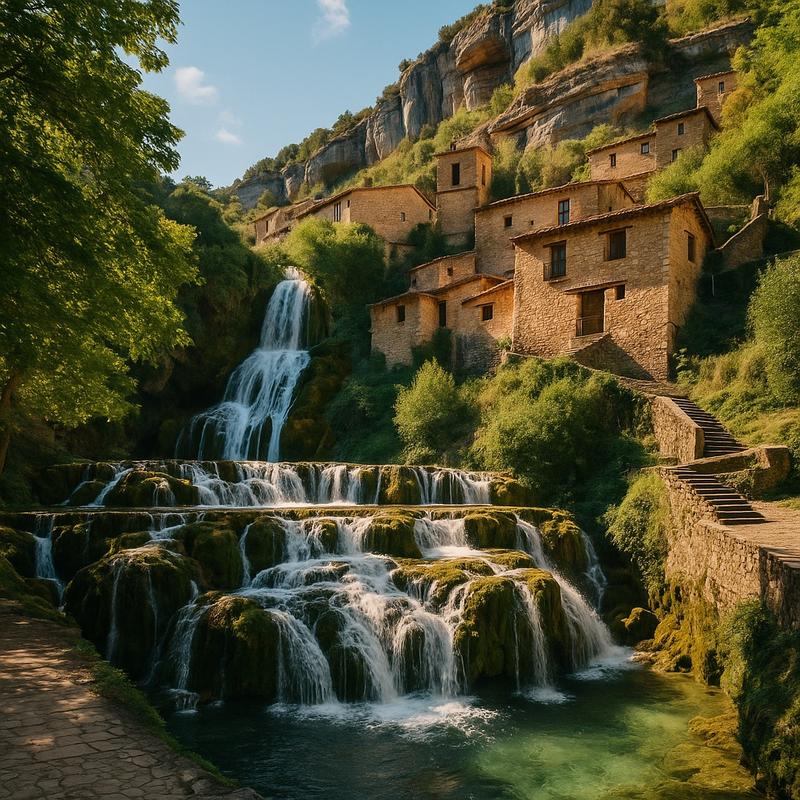 Cascada de Orbaneja del Castillo