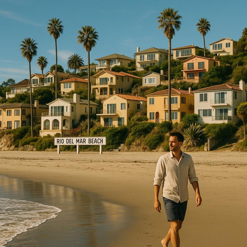 Rio Del Mar Beach