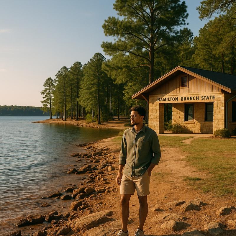 Hamilton Branch State Park