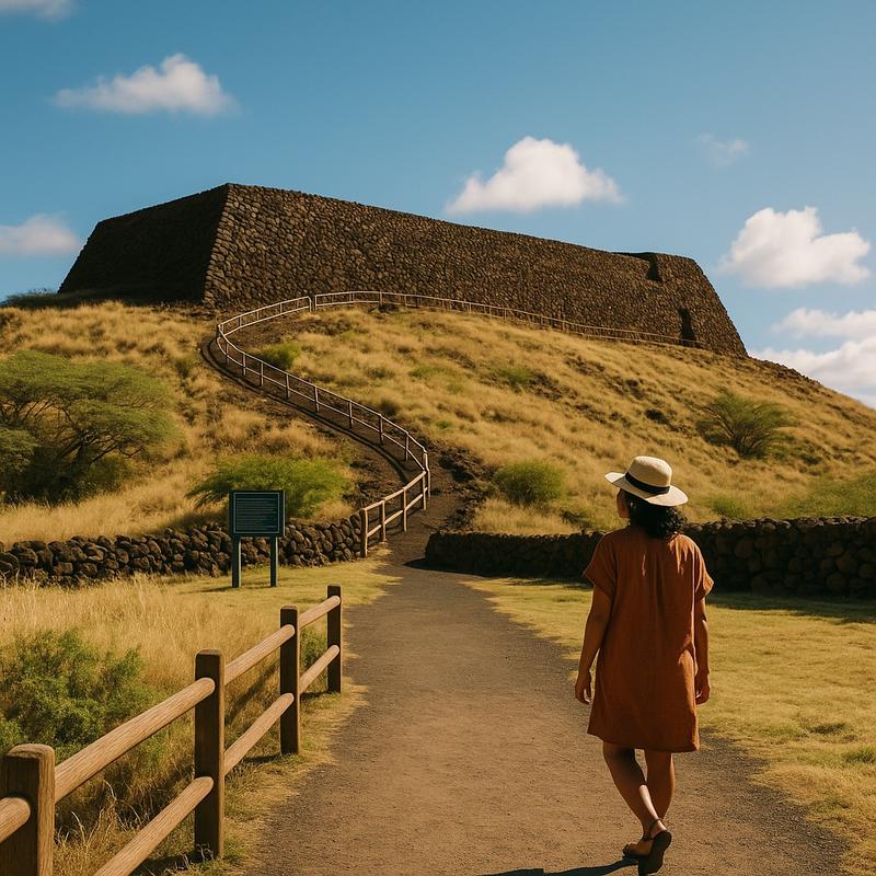 Pu'ukohola Heiau National Historic Site