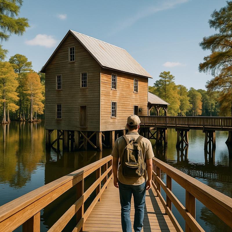George L Smith State Park