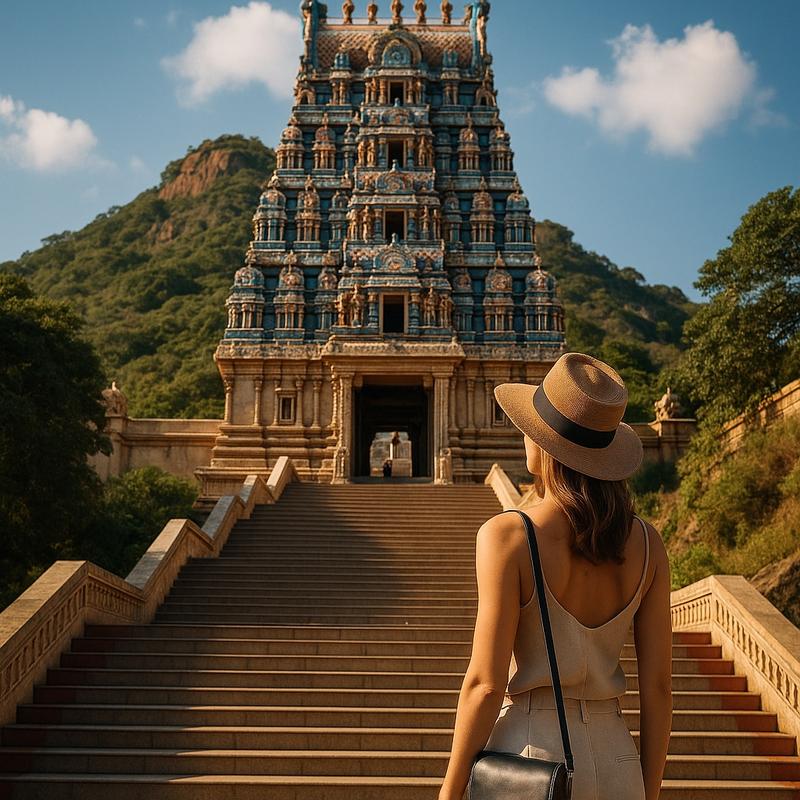 Marudhamalai Arulmigu Subramanya Swami Temple