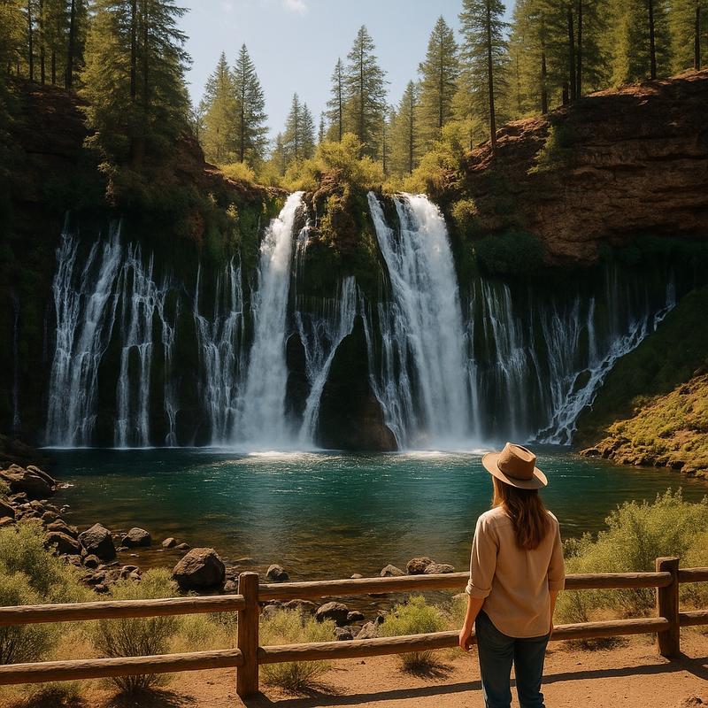 McArthur-Burney Falls Memorial State Park