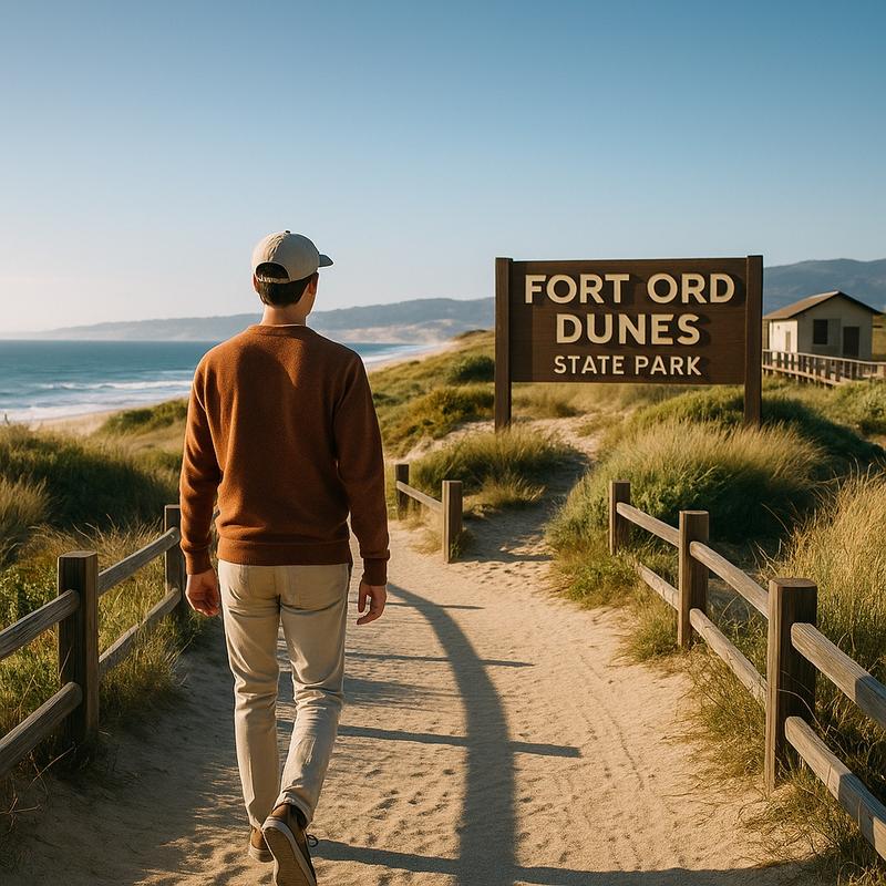 Fort Ord Dunes State Park