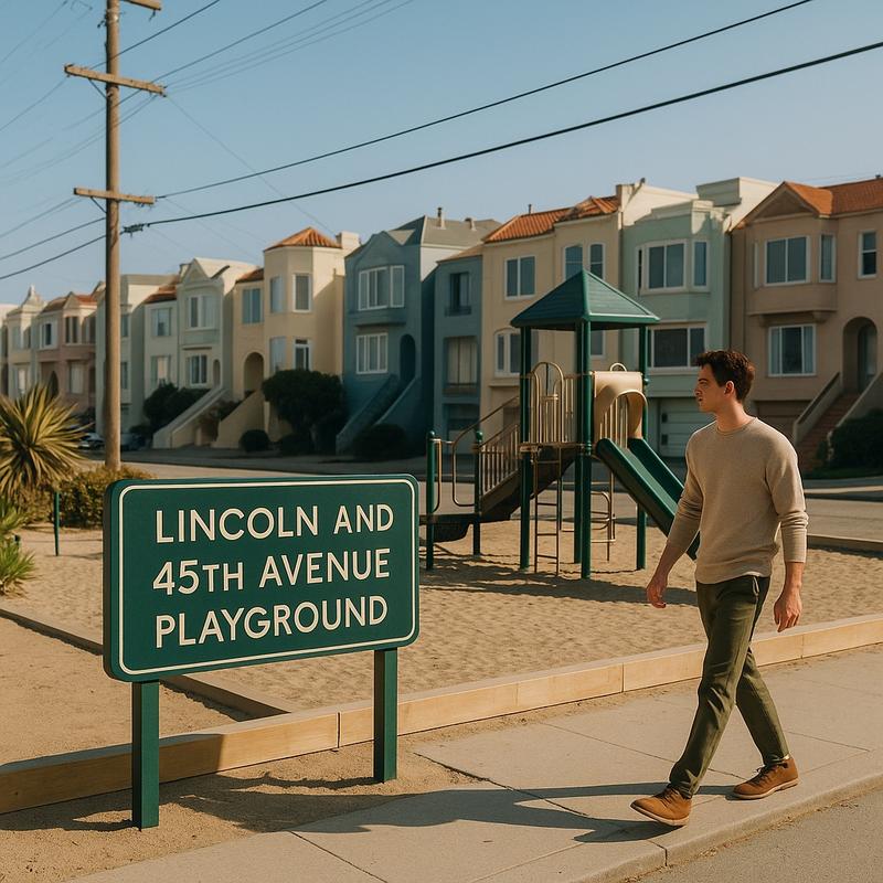 Lincoln and 45th Avenue Playground