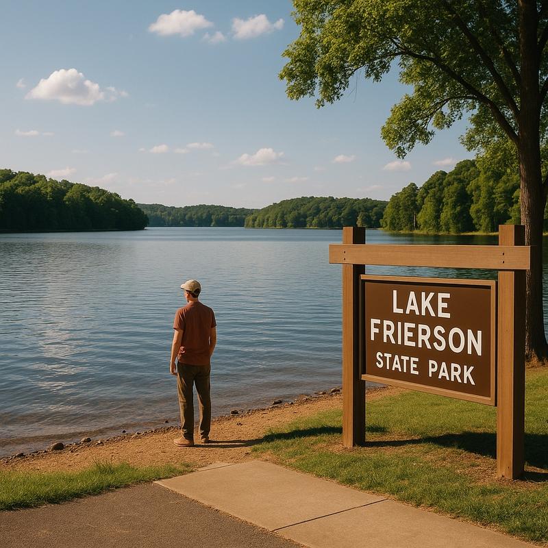 Lake Frierson State Park