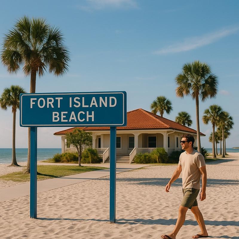 Fort Island Beach