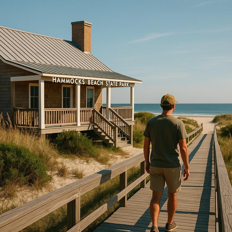 Hammocks Beach State Park