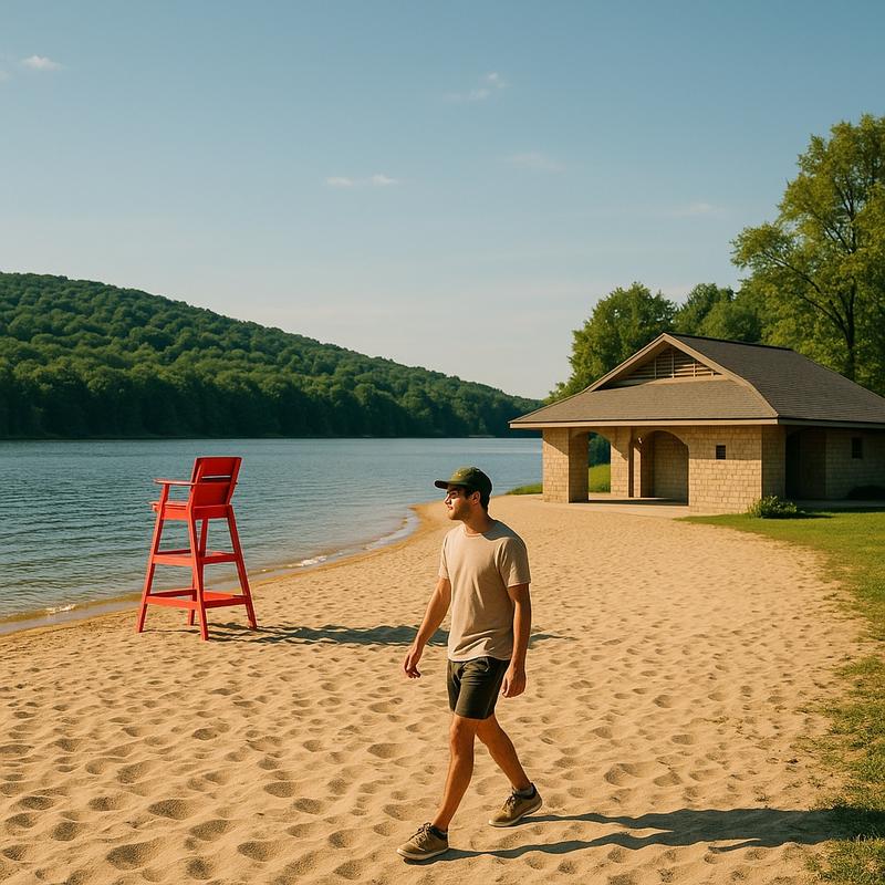 Beltzville State Park - Beach