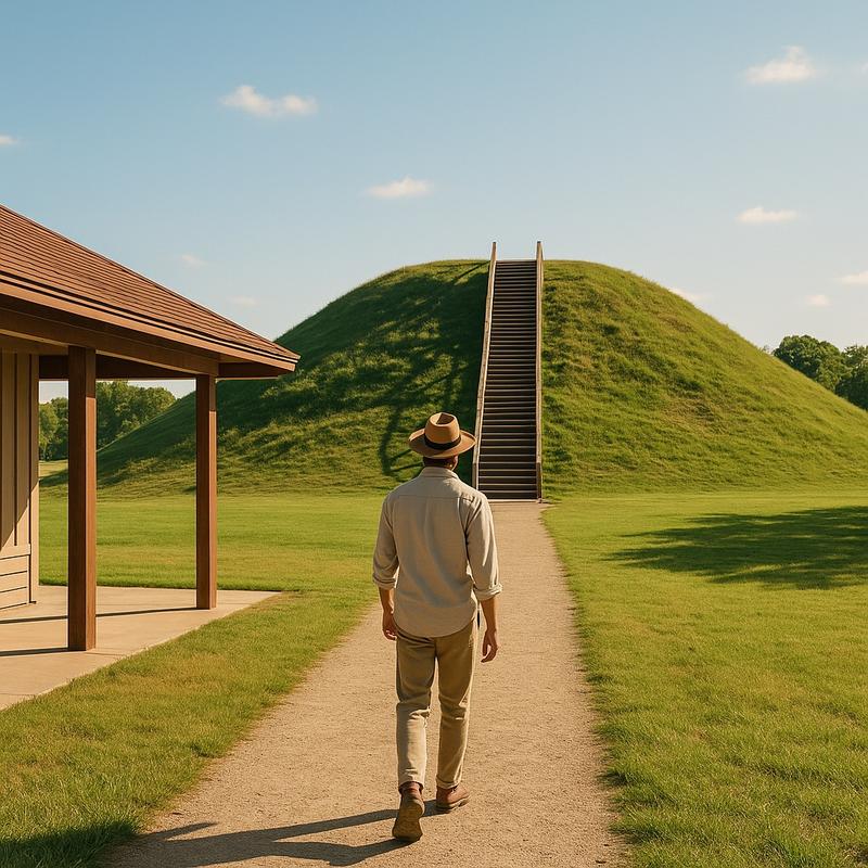 Plum Bayou Mounds Archeological State Park