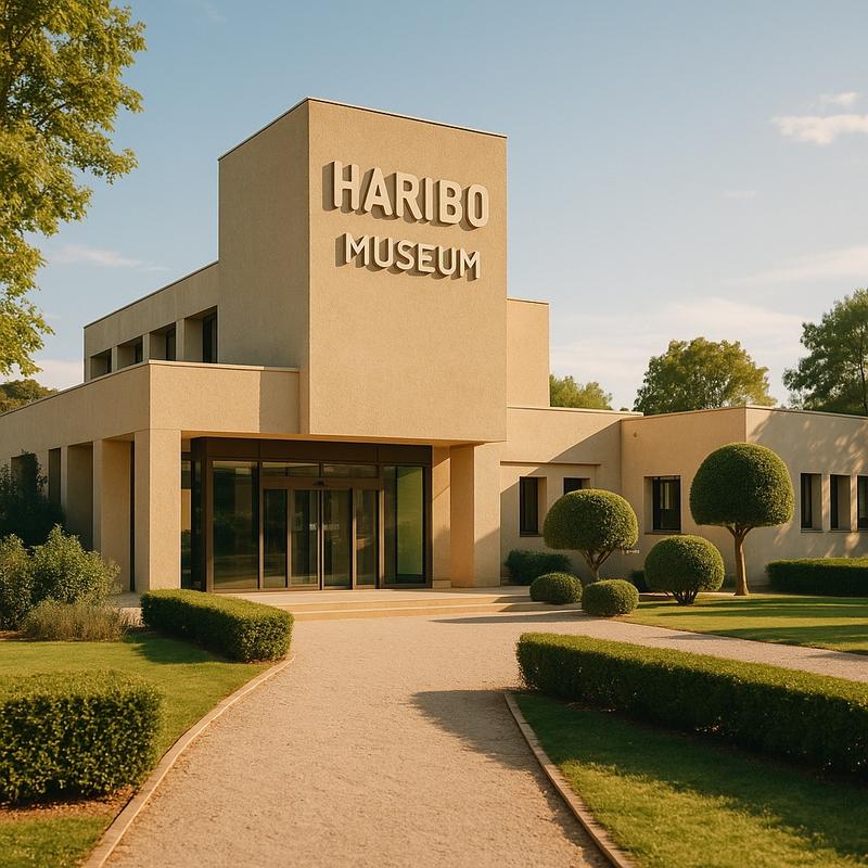 Haribo Candy Museum