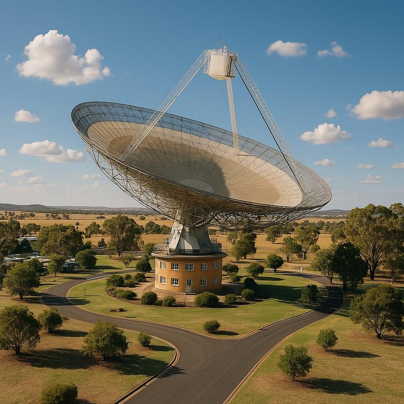 CSIRO Parkes Radio Telescope