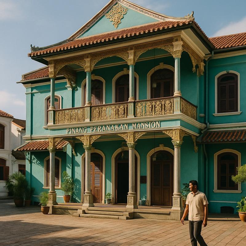 Pinang Peranakan Mansion